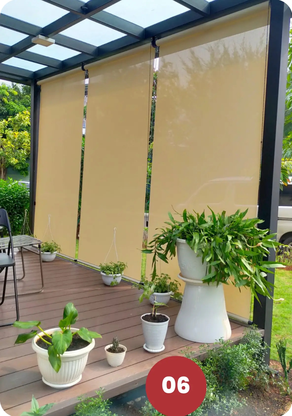 Roller blinds