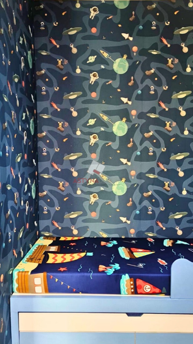 Wallpaper kamar anak
