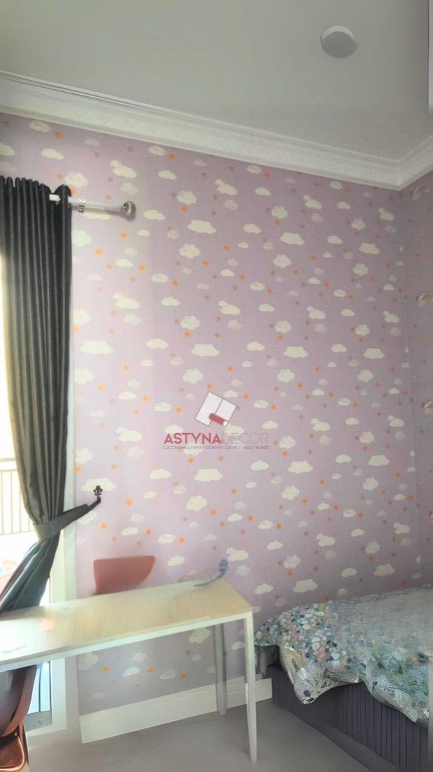 Wallpaper kamar anak