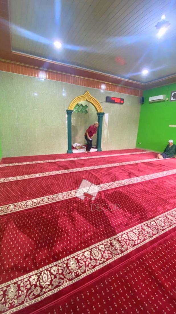 Sajadah masjid