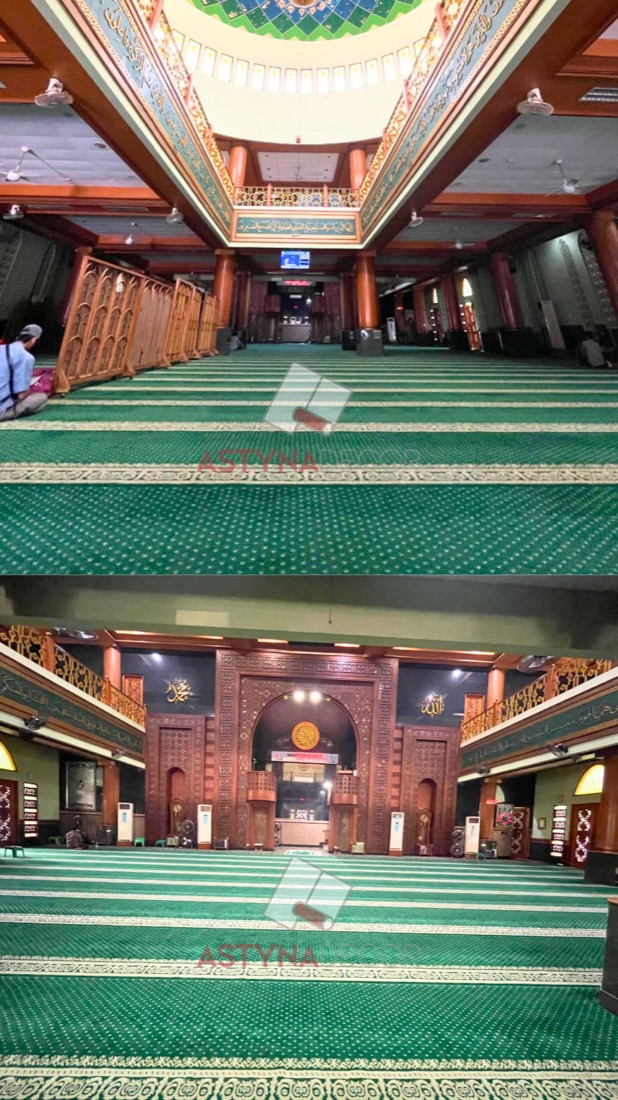 Sajadah masjid