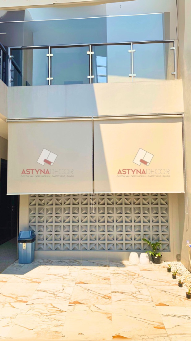 Blinds exterior